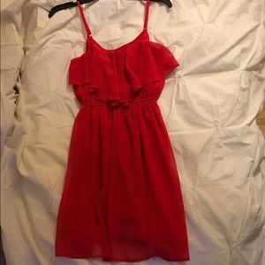 Simple Red dress